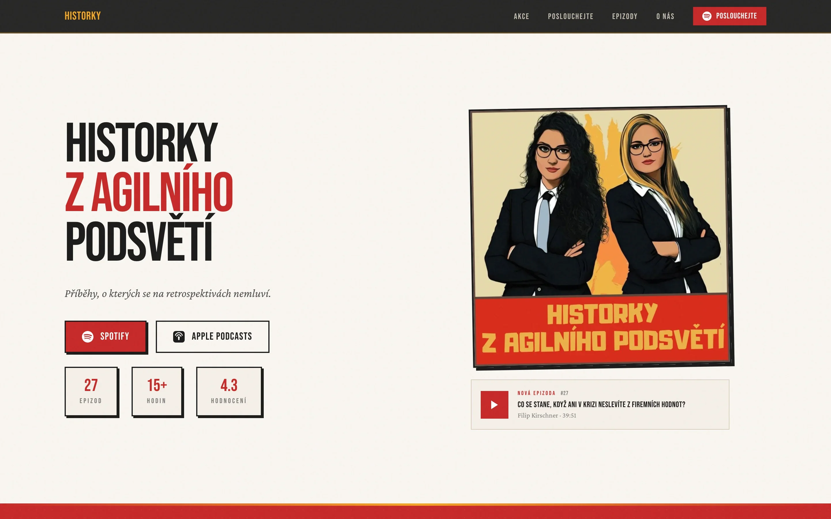 Historky z agilního podsvětí screenshot