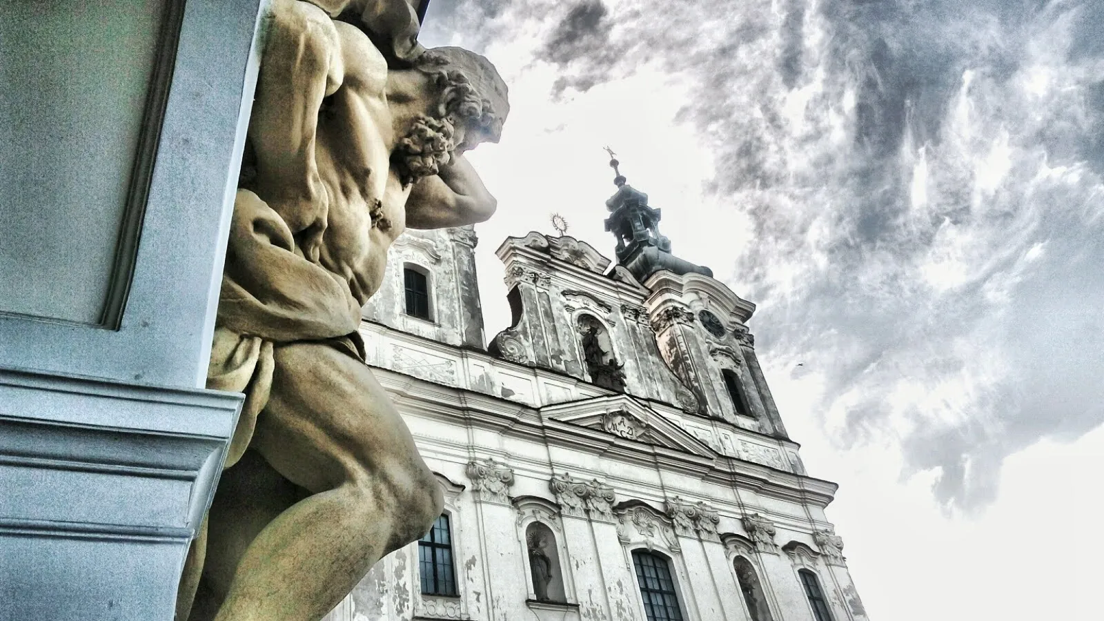 Award-winning photograph from Mladí fotografují památky 2016